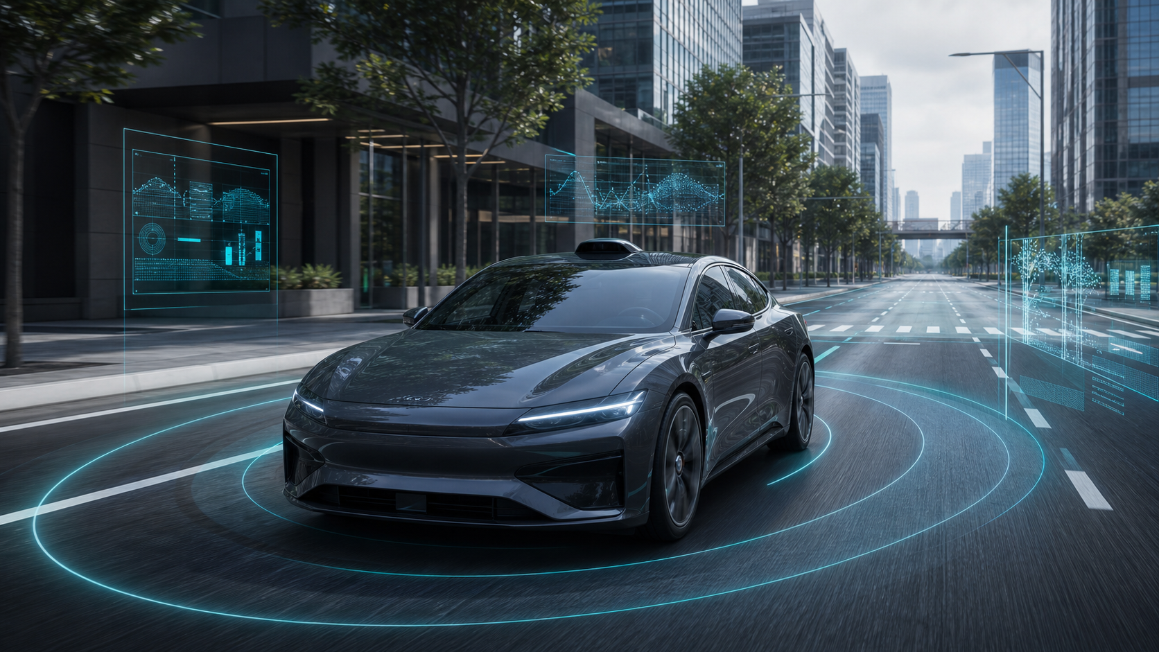 Autonomous driving perception terminal