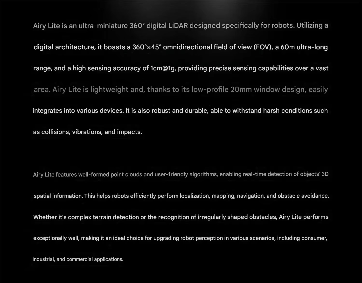 Airy Lite product introduction and positioning