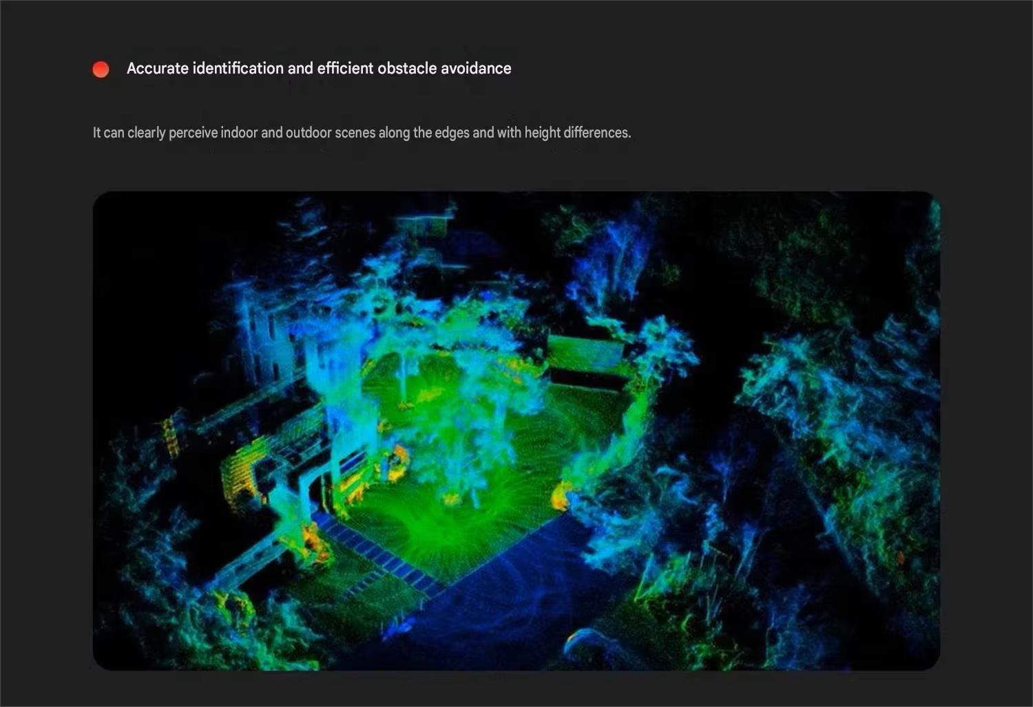 Airy Lite obstacle identification application