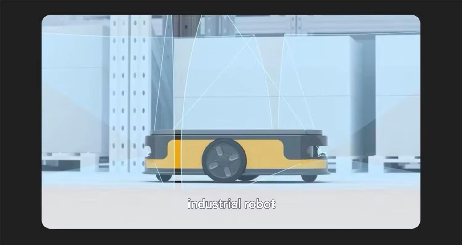 Airy Lite industrial robot application